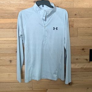 Under armour half zip